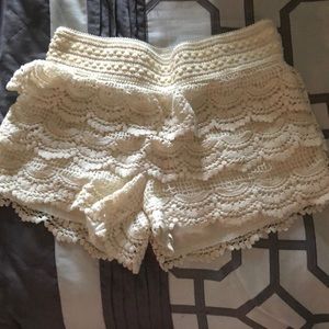 2/15 Lace Shorts